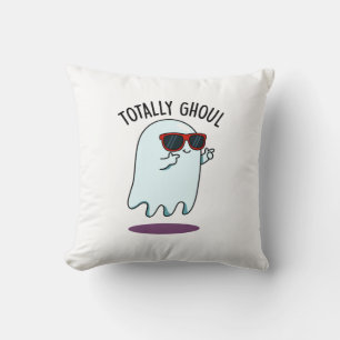 Coussin Totalement Ghoul Amusant Cool Halloween jeu de rôl