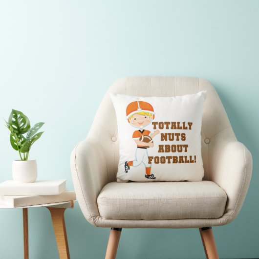Coussin Totalement Nez Au Sujet Du Football (Chaise)