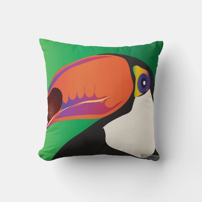 COUSSIN TOUCAN (Recto)