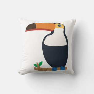 Coussin Toucan
