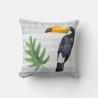 Coussin Toucan Solitaire