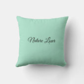 Coussin Toucan Tropical Oiseau & Feuilles de Jungle Aesthe (Verso)