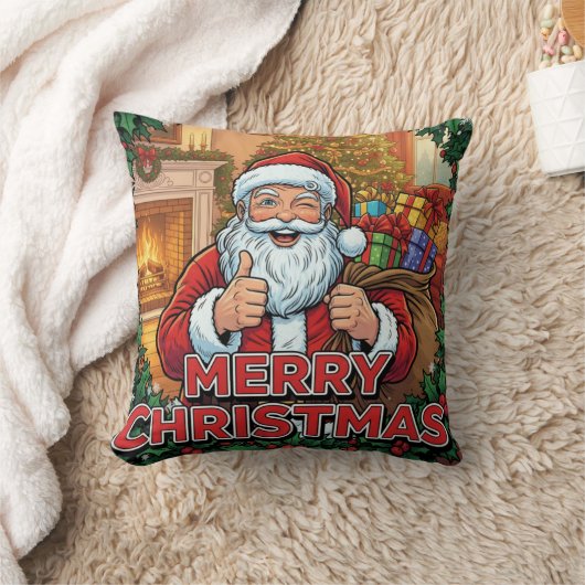 Coussin ✨Touch of Christmas magic to every corner ✨ (Couverture)