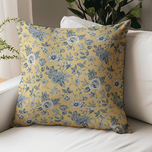 Coussin Touche d'Elegance Garden Toile