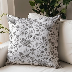 Coussin Touche d'Elegance Garden Toile