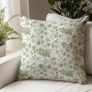 Coussin Touche d'Elegance Garden Toile