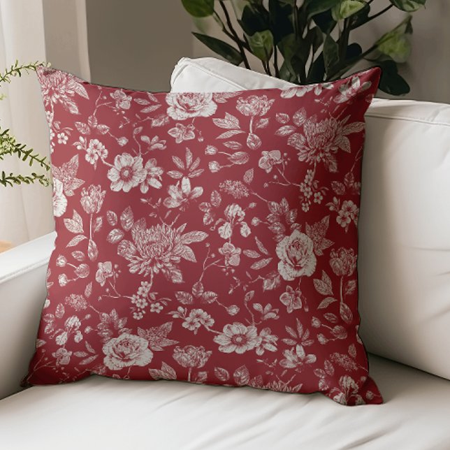 Coussin Touche d'Elegance Garden Toile (Créateur téléchargé)