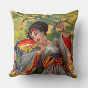 Coussin Touche papillon