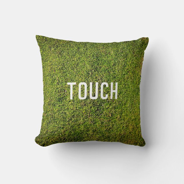 Coussin Toucher l'herbe (Style: 4) (Recto)
