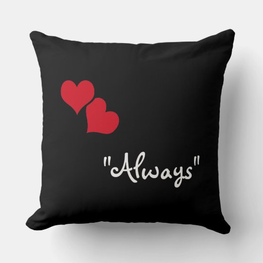 Coussin Toujours (Recto)