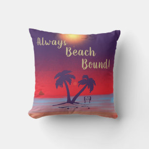 Coussin Toujours Au Bord De La Plage !