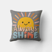 Coussin Toujours briller (Verso)