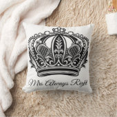 Coussin toujours droit (Couverture)