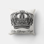 Coussin toujours droit (Recto)