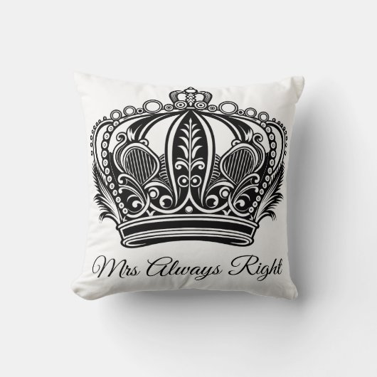 Coussin toujours droit (Recto)