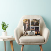Coussin Toujours Et Pour Toujours 5 Photos Collage Saint-V (Chaise)