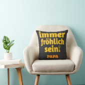 Coussin toujours joyeux papa (Chaise)