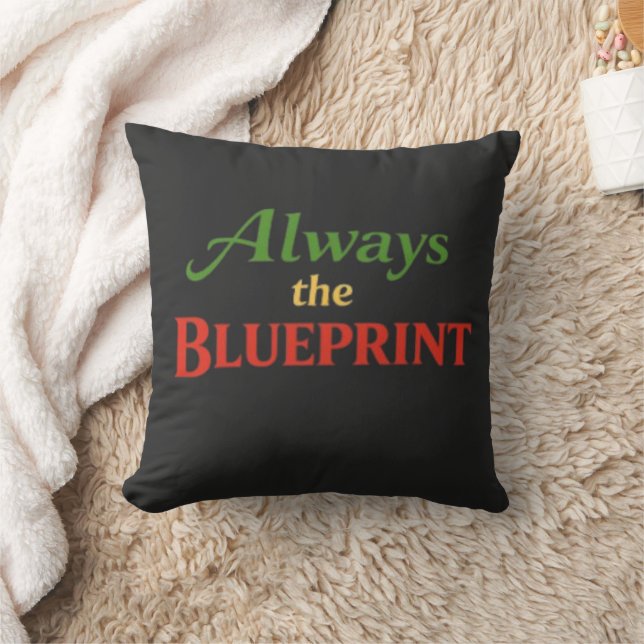 Coussin Toujours le plan directeur  (Couverture)