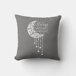 Coussin Toujours Me Embrasser Goodnight Moon Mandala Stars
