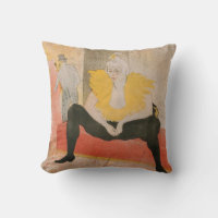 Toulouse-Lautrec - Mademoiselle Cha-u-kao assise