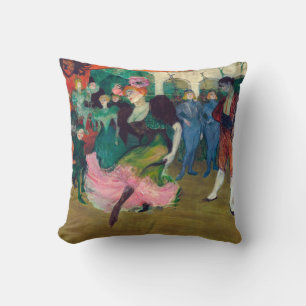 Coussin Toulouse-Lautrec - Marcelle Lender, Danse Bolero