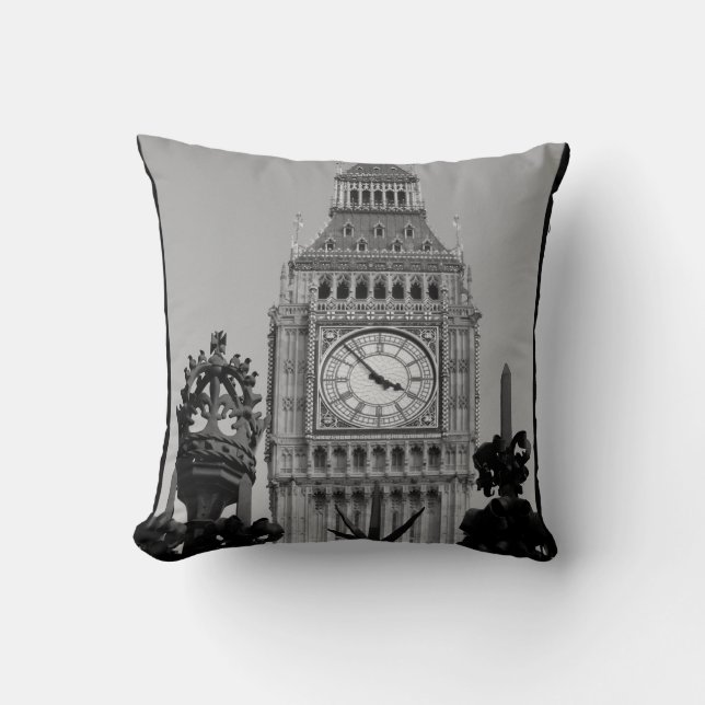 Coussin Tour Big Ben (Recto)