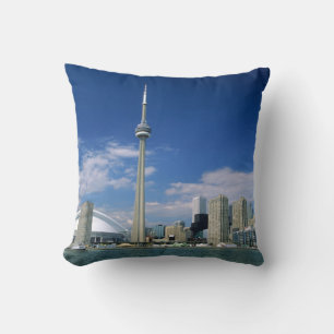 Coussin Tour CN et Skydome à Toronto, Ontario