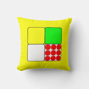 Coussin Tour de France Jerseys 3 Jaune