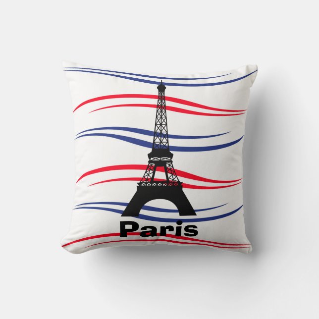 Coussin Tour Eiffel (Recto)