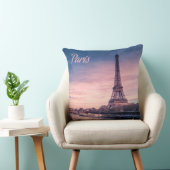 Coussin Tour eiffel Paris France (Chaise)