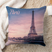 Coussin Tour eiffel Paris France (Couverture)