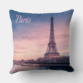Coussin Tour eiffel Paris France (Verso)