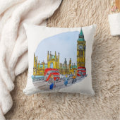 Coussin Tour Elizabeth, alias Big Ben (Couverture)