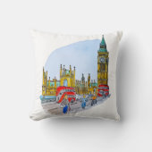 Coussin Tour Elizabeth, alias Big Ben (Recto)