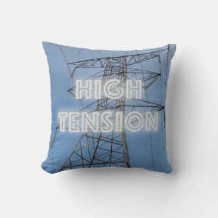 Coussin Tour haute tension