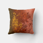 Coussin Tourbillon de pêche (Verso)