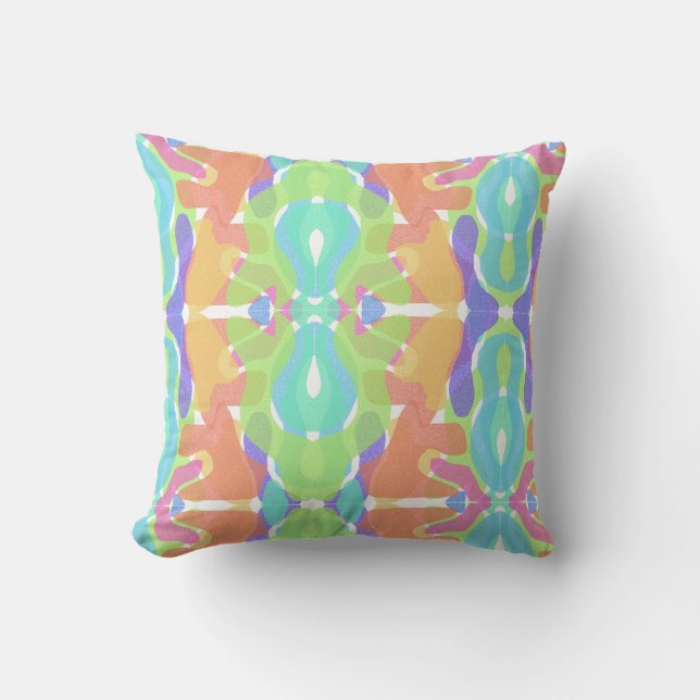 Coussin Tourbillon Hippie (Recto)