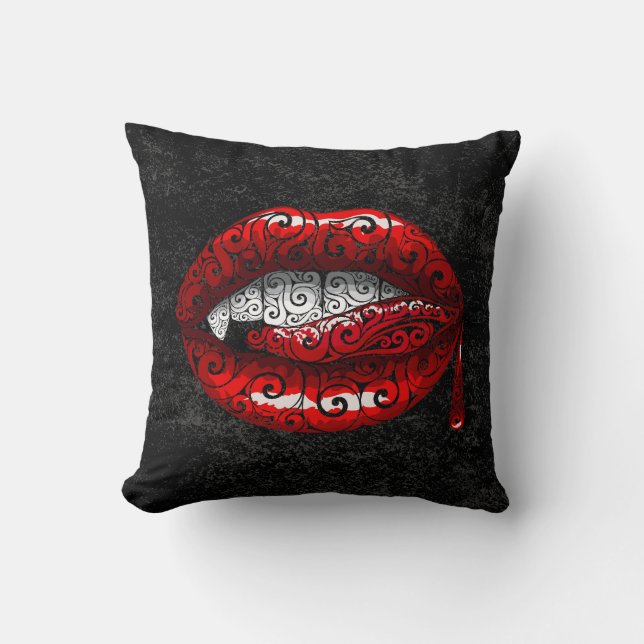 Coussin Tourbillonnant Bloody (Recto)
