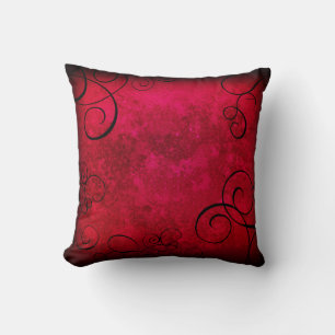 Coussin Tourbillons gothiques