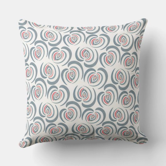 Coussin Tourelle bleue (Verso)