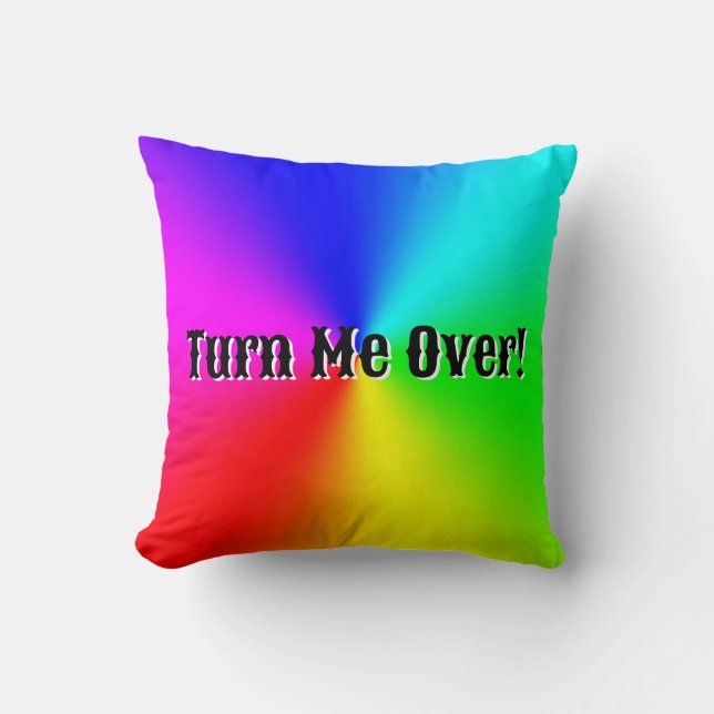 Coussin Tourne-Moi ! - Merci J'Avais Besoin De Ça ! (Recto)