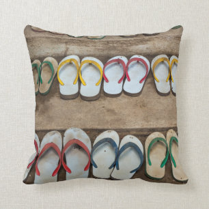 Coussin Tourner les sandales