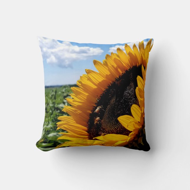 Coussin Tournesol (Recto)