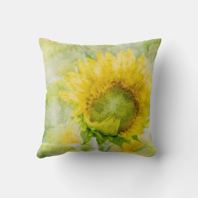 Coussin tournesol (Verso)