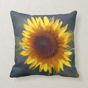 Coussin tournesol