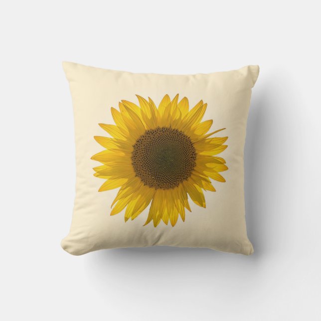 Coussin Tournesol (Recto)