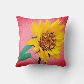 Coussin Tournesol (Verso)