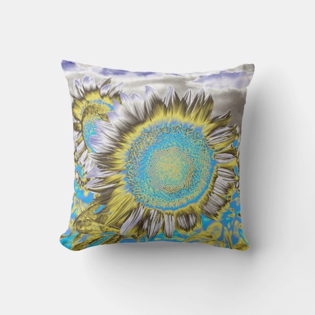 Coussin Tournesol (Recto)