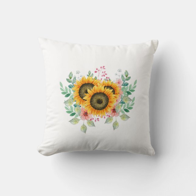 Coussin Tournesol (Recto)