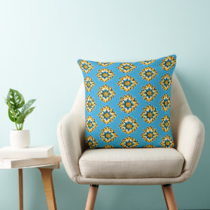 Coussin Tournesol